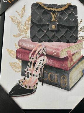 Prada Black and Pink Studded Slingback Stiletto Pumps